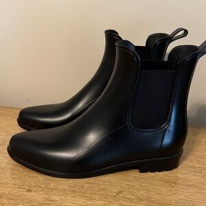 a new day Black Ankle Boots